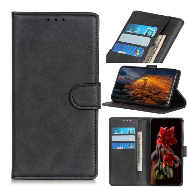 Plånboksfodral Till Motorola Moto G31 / G41 - Svart