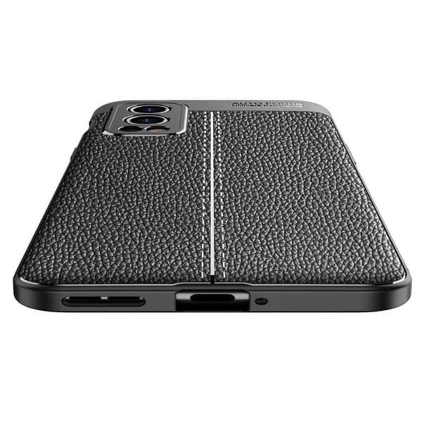 OnePlus Nord 2 5G Litchi Texture Slim Soft Shockproof TPU Cover