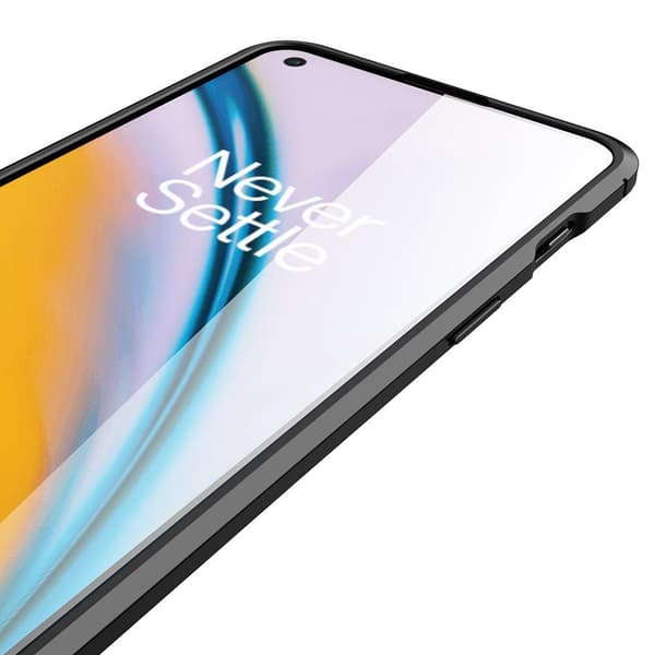 OnePlus Nord 2 5G Litchi Texture Slim Soft Shockproof TPU Cover