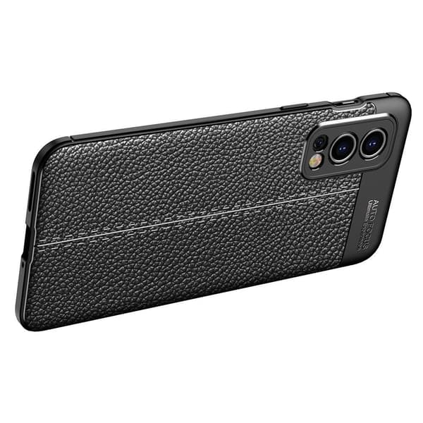 OnePlus Nord 2 5G Litchi Texture Slim Soft Shockproof TPU Cover