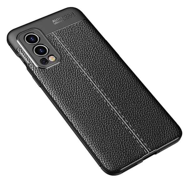 OnePlus Nord 2 5G Litchi Texture Slim Soft Shockproof TPU Cover