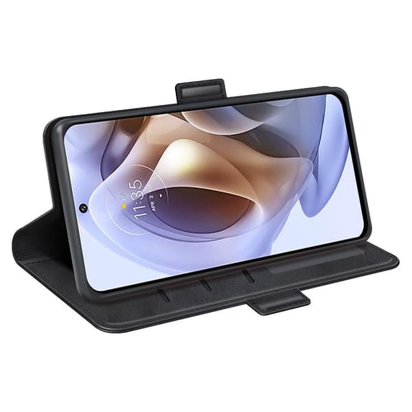 Plånboksfodral Till Motorola Moto G31 / G41 - Svart