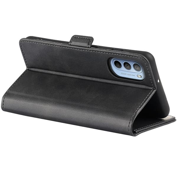 Plånboksfodral Till Motorola Moto G31 / G41 - Svart