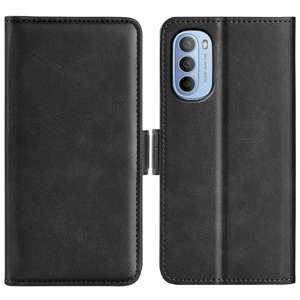 Plånboksfodral Till Motorola Moto G31 / G41 - Svart