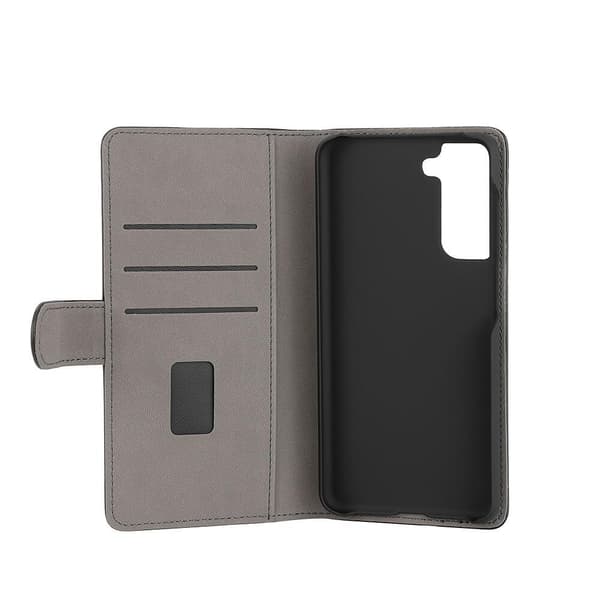GEAR Lommebok-deksel Svart Samsung Galaxy S21 FE