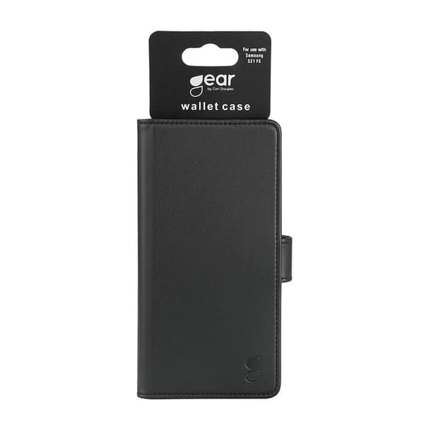 GEAR Lommebok-deksel Svart Samsung Galaxy S21 FE