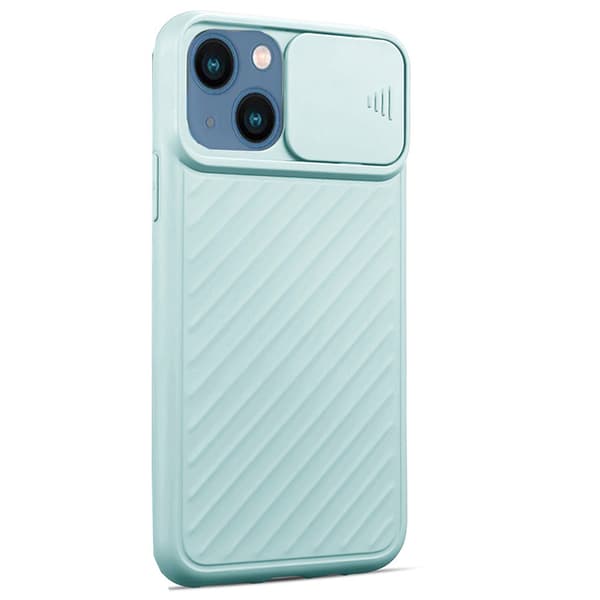 Genomtänkt Smidigt Skyddsskal - iPhone 13