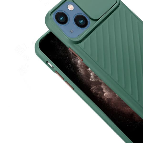 Genomtänkt Smidigt Skyddsskal - iPhone 13