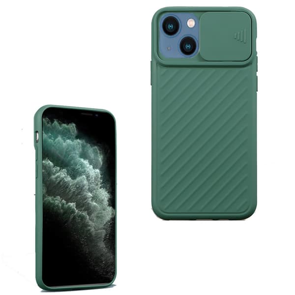 Genomtänkt Smidigt Skyddsskal - iPhone 13