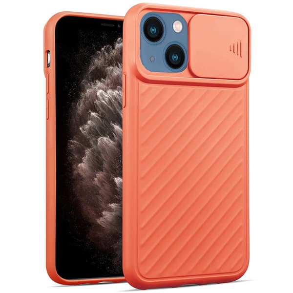 Genomtänkt Smidigt Skyddsskal - iPhone 13
