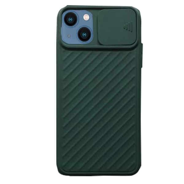 Genomtänkt Smidigt Skyddsskal - iPhone 13 Grön