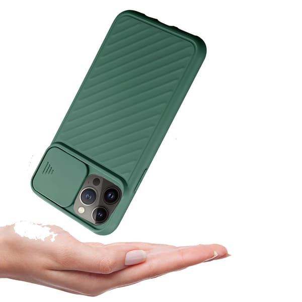 Skyddande Stilrent Skal - iPhone 13 Pro Max