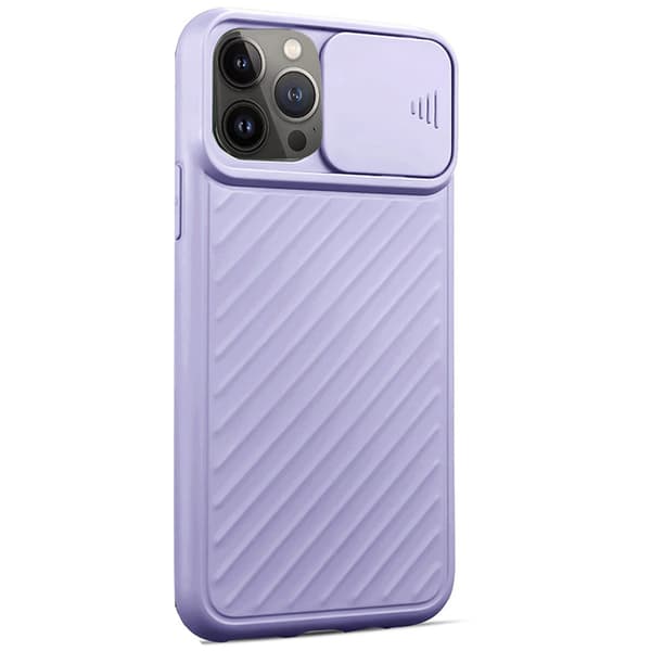 Skyddande Stilrent Skal - iPhone 13 Pro Max Lila