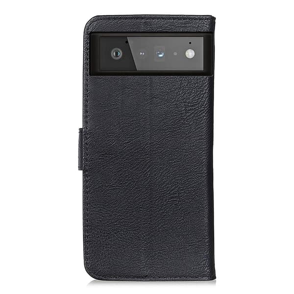 Google Pixel 6 KHAZNEH Plånboksfodral - Svart