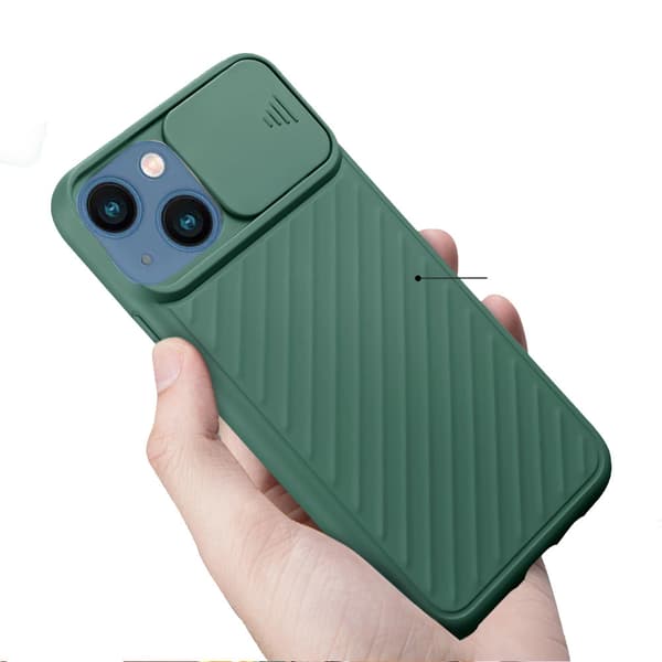 iPhone 13 - Stilsäkert Skyddande Skal