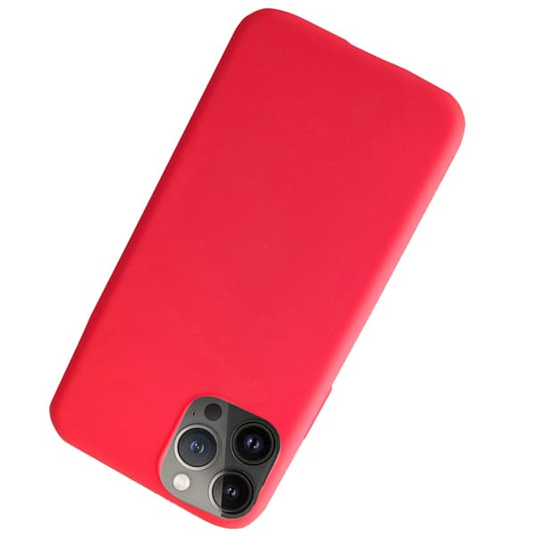 iPhone 13 Pro Max - Genomtänkt Stilsäkert LEMAN Silikonskal