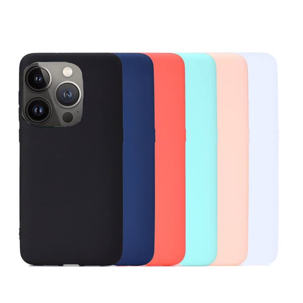 iPhone 13 Pro Max - Genomtänkt Stilsäkert LEMAN Silikonskal