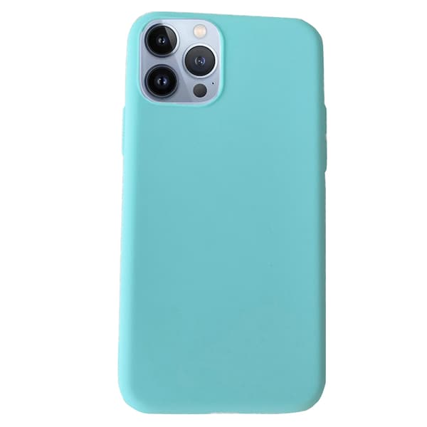 iPhone 13 Pro Max - Genomtänkt Stilsäkert LEMAN Silikonskal