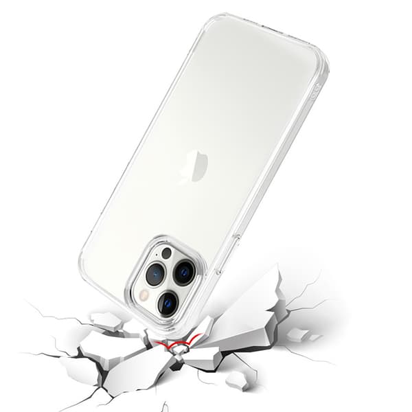 iPhone 13 Pro Max - Genomtänkt Stilsäkert LEMAN Silikonskal