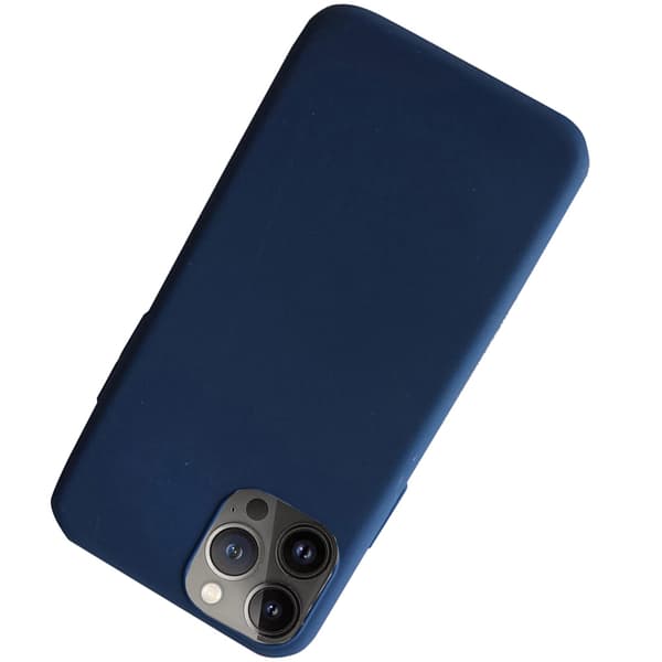 iPhone 13 Pro Max - Genomtänkt Stilsäkert LEMAN Silikonskal