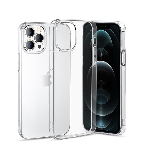 iPhone 13 Pro - Stilsäkert Stötdämpande Silikonskal LEMAN
