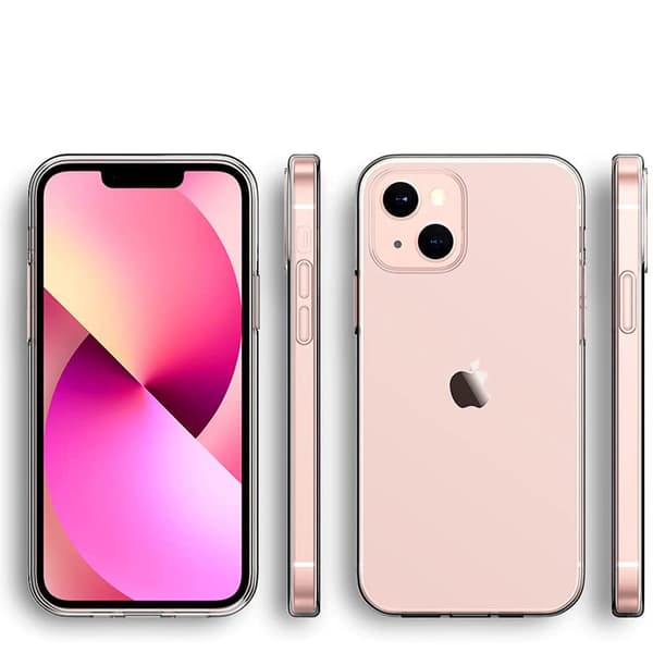 iPhone 13 Mini - Genomtänkt Leman Skyddsskal