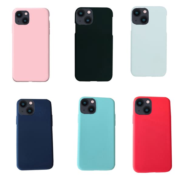 iPhone 13 Mini - Genomtänkt Leman Skyddsskal