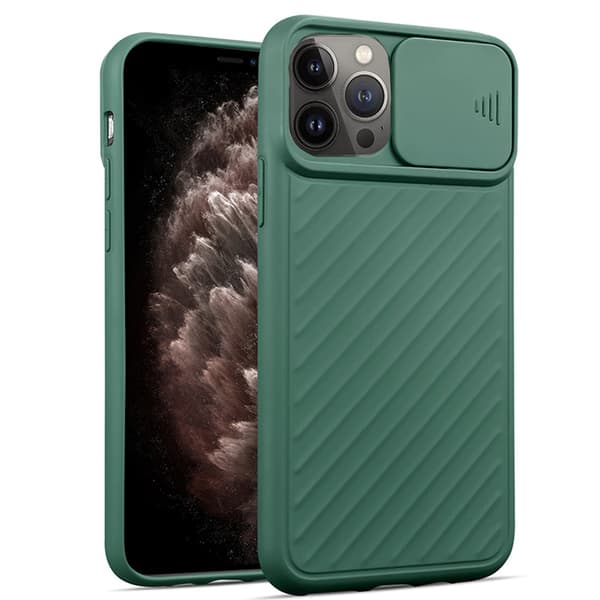 iPhone 13 Pro - Effektfullt Slittåligt Skal med Kamera Skydd