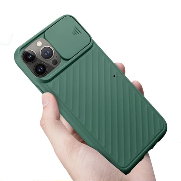 iPhone 13 Pro - Effektfullt Slittåligt Skal med Kamera Skydd