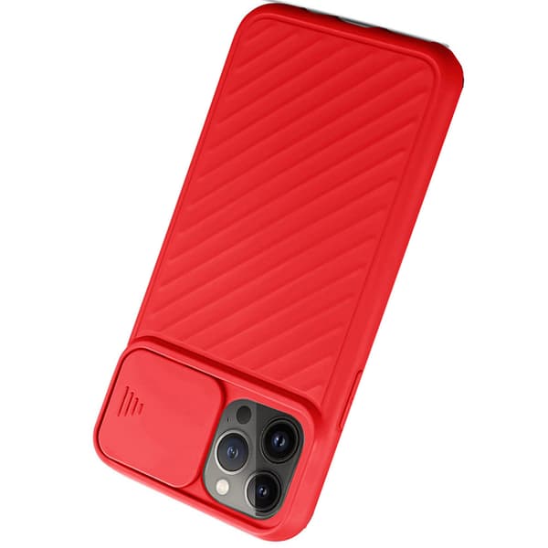 iPhone 13 Pro - Effektfullt Slittåligt Skal med Kamera Skydd