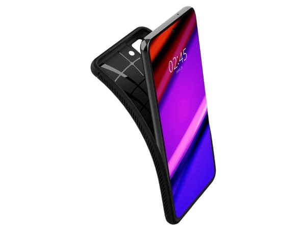 Spigen ACS03049, Etui, Samsung, Galaxy S21 FE, 16,3 cm (6.4"), Sort