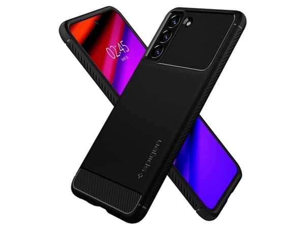 Spigen ACS03049, Etui, Samsung, Galaxy S21 FE, 16,3 cm (6.4"), Sort