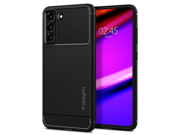 Spigen ACS03049, Etui, Samsung, Galaxy S21 FE, 16,3 cm (6.4"), Sort