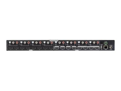 Black Box AVS-HDMI2-4X4-R2 - 4x4 matrix-skifter/audioafindlejrer