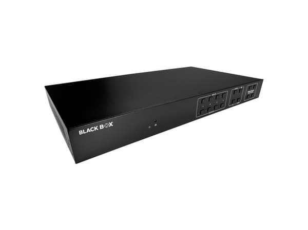 Black Box AVS-HDMI2-4X4-R2 - 4x4 matrix-skifter/audioafindlejrer