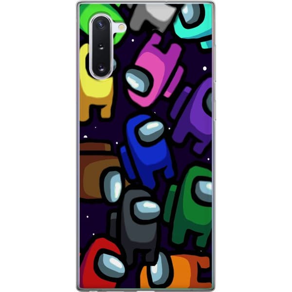 Samsung Galaxy Note10 Gennemsigtig cover Among Us