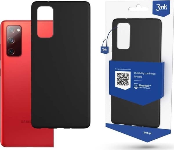 3MK 3MK Matt deksel for Galaxy S21 FE svart
