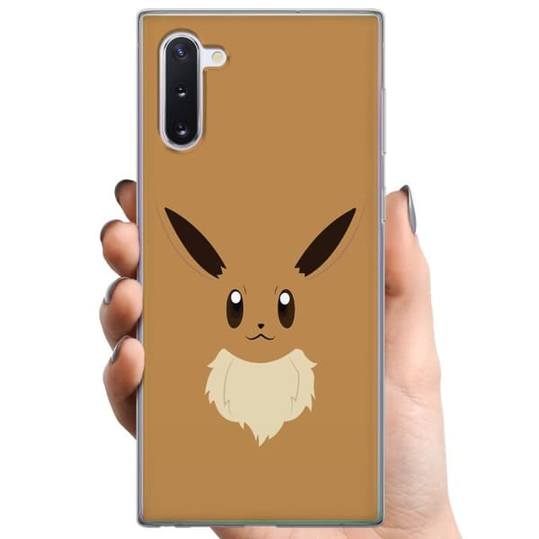 Samsung Galaxy Note10 TPU Mobildeksel Pokémon - Eevee