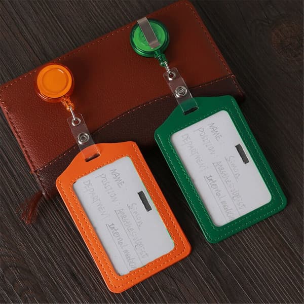 Name Badge Holder Work Card Holder ID Business Case