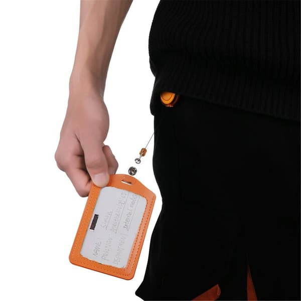 Name Badge Holder Work Card Holder ID Business Case