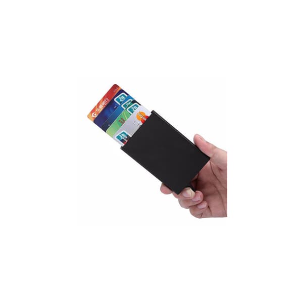 RFID Blocking Aluminum Credit Card Holder