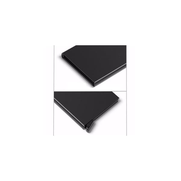 RFID Blocking Aluminum Credit Card Holder