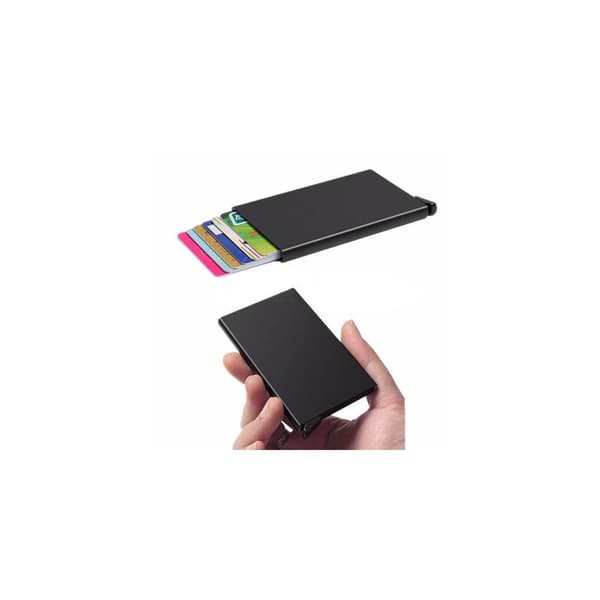 RFID Blocking Aluminum Credit Card Holder