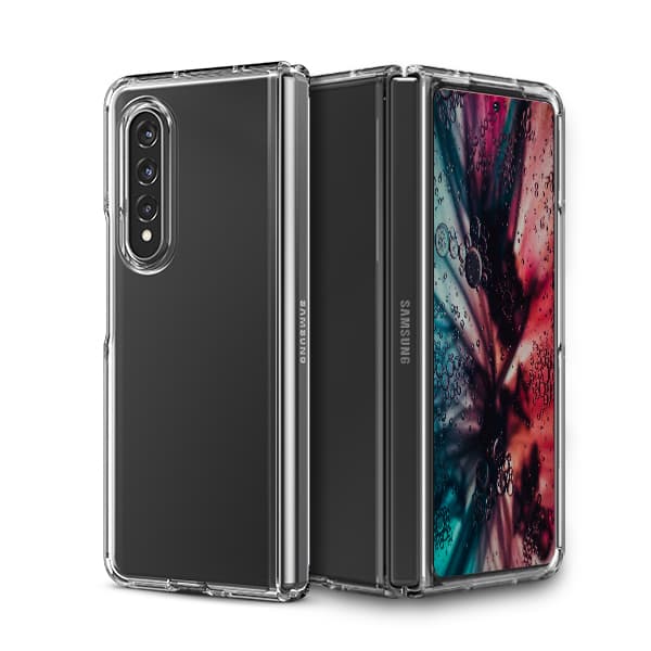 Samsung Galaxy Z Fold 3 - Stötdämpande Stilrent Silikonskal