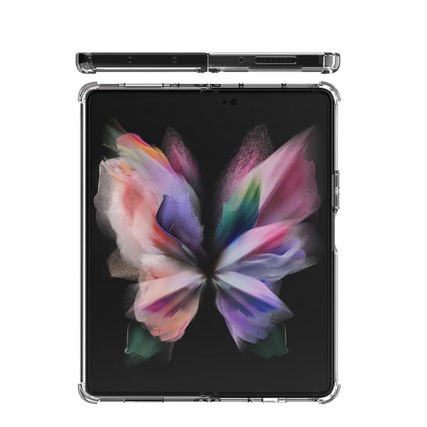 Samsung Galaxy Z Fold 3 - Stötdämpande Stilrent Silikonskal