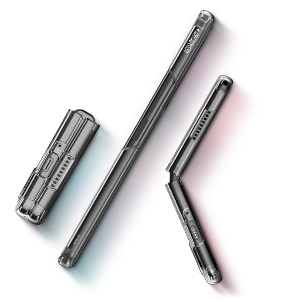 Samsung Galaxy Z Fold 3 - Stötdämpande Stilrent Silikonskal