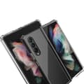 Miniatyrbild 9 av 9: Samsung Galaxy Z Fold 3 - Stötdämpande Stilrent Silikonskal