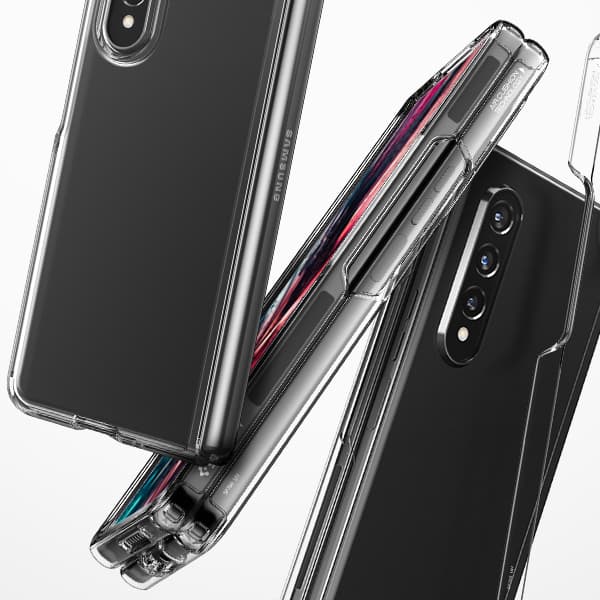 Samsung Galaxy Z Fold 3 - Stötdämpande Stilrent Silikonskal