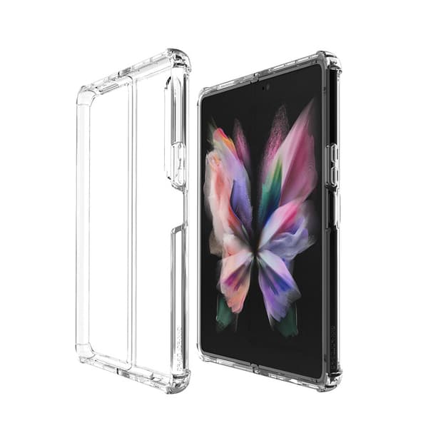 Samsung Galaxy Z Fold 3 - Stötdämpande Stilrent Silikonskal