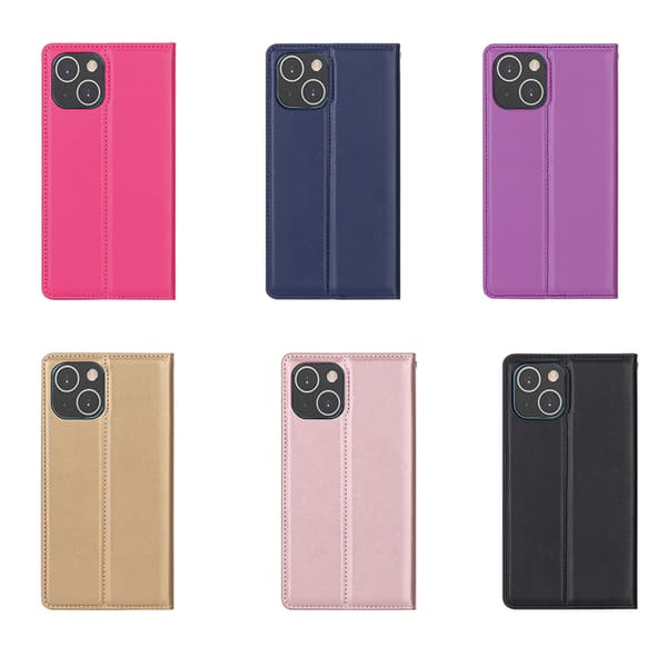 iPhone 13 Mini - Professionellt Praktiskt HANMAN Plånboksfodral